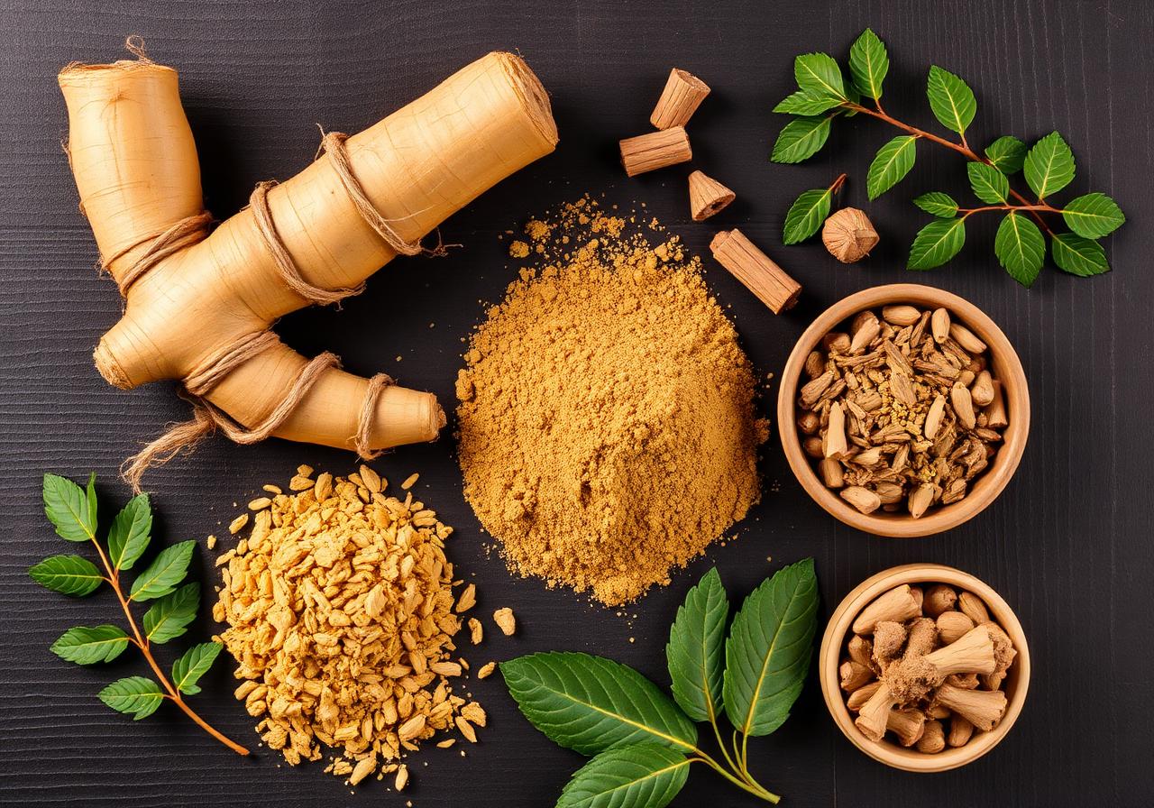 Natural herbal ingredients